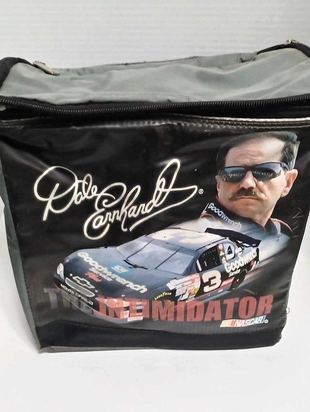 NASCAR Dale Earnhardt Jr. #3 Amp Energy/NASCAR bag Gray Black Lunch Bag